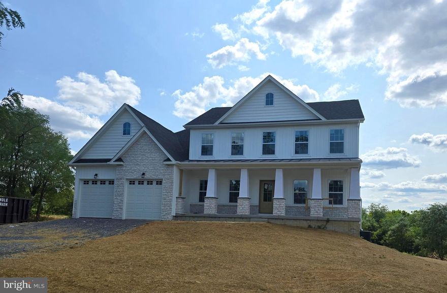 TO BE BUILT!  The William Model features 4 bedrooms,  4 full and 1 half bath colonial on 5 +/- acre lot . Full basement, stainless kitchen appliance package, & granite countertops (quartz upgrade available) Luxury vinyl plank flooring on main level including the laundry room. Primary bedroom and 3 upper level bedrooms can be upgraded to Luxury Vinyl Plank. Country setting yet close to amenities. Truly a great value in this hot market in an ideal location. Builder has made most selections and pictures represent similar finishes and upgrades. See option sheet for any upgrades that can potentially be added if you act fast. Upgrades for kitchen, flooring, fireplace and bathroom shower features to name a few. Upgrade sheet is available. Ready to occupy in August 2024. No construction loan needed. This property includes a large barn already in place for your homestead. Horses and chickens will find this to be an ideal location.