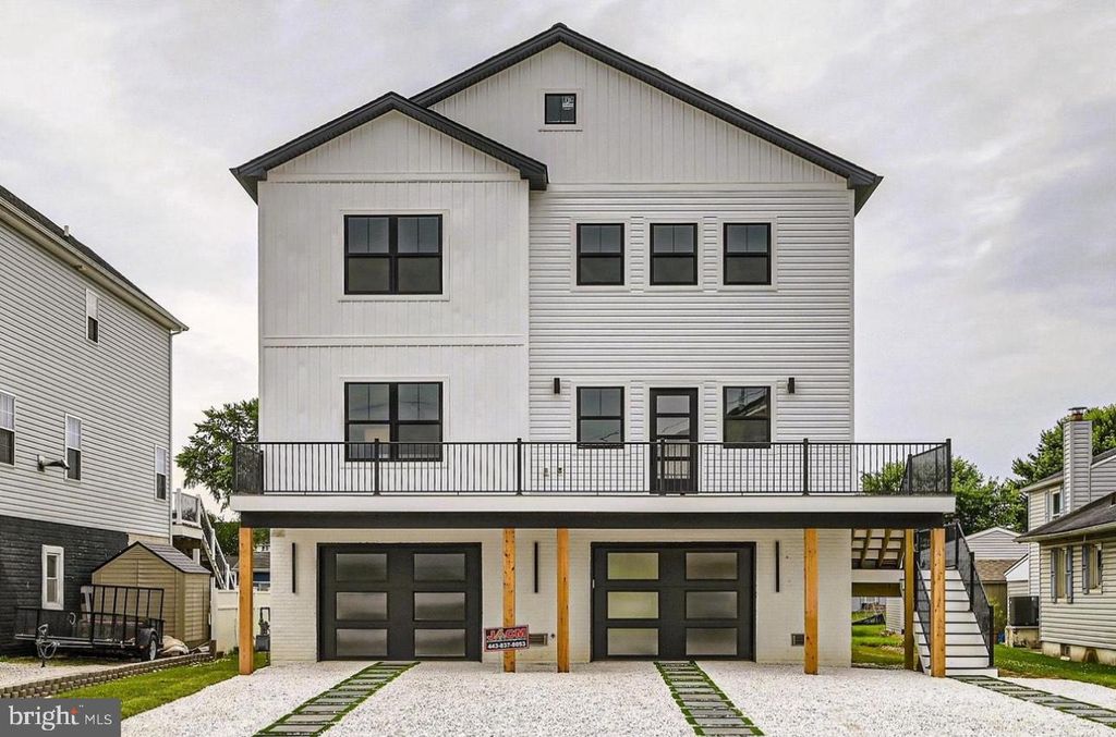 Photo of 6931 River Drive Road, SPARROWS POINT, MD 21219 (MLS # MDBC2144972)