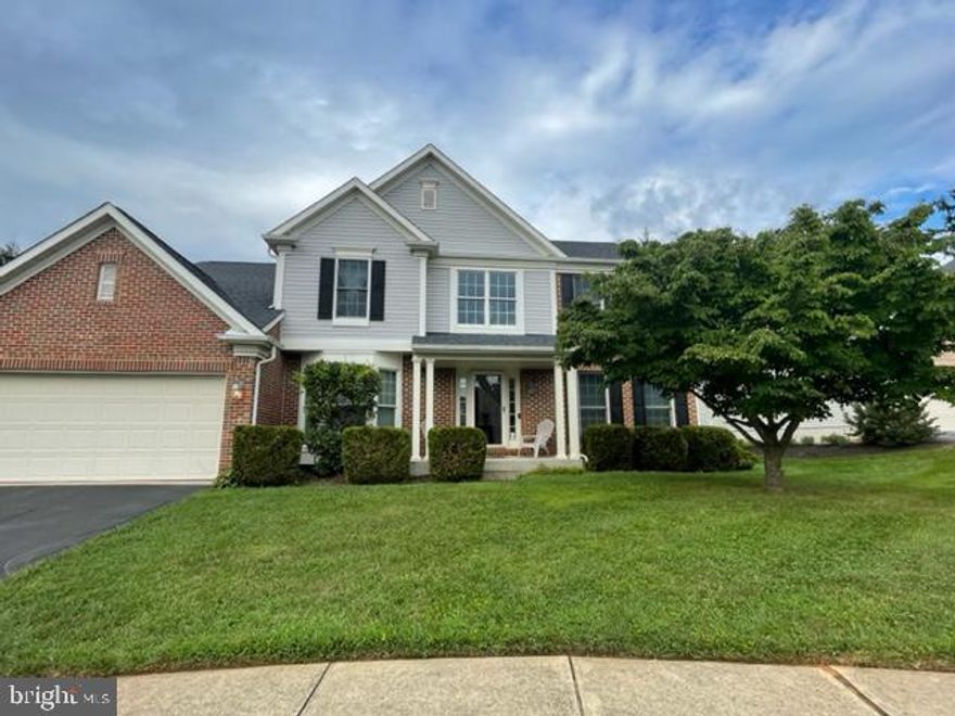 Welcome Home to this stately front porch colonial in a quiet court in THE PRESERVE! Entrance has a 2 story foyer, large dining room to accommodate family dinners, formal living room area, updated kitchen with granite counters and newer appliances. Enjoy the screened in back porch accessible thru the kitchen. Fenced yard backs to trees affording privacy. Large family room with a wood burning  fireplace and separate den/office off of the kitchen. First floor separate laundry room, large 2 car garage,, new roof in 2013, new HVAC in 2015! Four spacious bedrooms upstairs. Large primary bedroom with stunning full bath and walk in closet! Finished lower level with an office/bedroom, full bath, tons of storage! Move in Condition! Please follow Covid 19 showing rules
1 HOUR Notice For Showings
