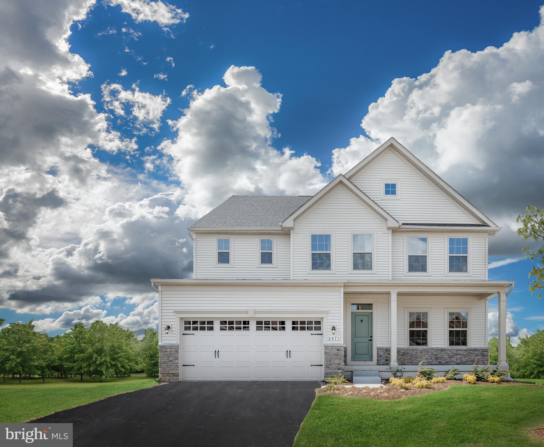 The LEHIGH at Timothy Branch is located in Brandywine, MD. Smart design and light-filled spaces complete the Lehigh. The inviting exterior opens to a spacious foyer that can take on any task playroom, living room, or office. The open kitchen hosts a large island and walk-in pantry and connects to the dining and family room. Upstairs, a loft makes an ideal hangout spot or bedroom. The primary bedroom offers a cozy getaway with walk-in closets and a primary bathroom. Many areas even offer a lower level. No need to sacrifice style for sensibility here. Convenience is a fact when you own a brand new home at Timothy Branch. This great community puts you close to some of the Washington, DC, area s most desirable destinations. Located right off Rt. 301 and near Rt. 5, you're close to the Capital Beltway too. Timothy Branch is the perfect choice for those working in downtown DC, Northern Virginia, or at Andrews Air Force Base. It's also a great choice if you want to be close to all kinds of shopping, dining, and entertainment. When you live at Timothy Branch, you can enjoy a night out at National Harbor, shop at Brandywine Crossings, and take advantage of all the shopping and dining in Waldorf, including at the popular St. Charles Towne Center. You won't believe how much you'll find within moments of your new home at Timothy Branch. Other floorplans and homesites are available. The photos shown are representative only.