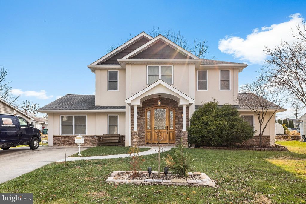 Photo of 118 Blough Road, FAIRLESS HILLS, PA 19030 (MLS # PABU2111918)