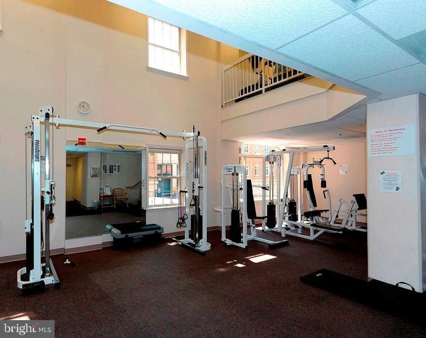 CARLYLE TOWERS - Residential Lease