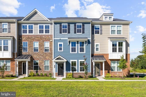 Townhouse For Sale - 1608 Aster Lane<br/> HANOVER, MD 21076