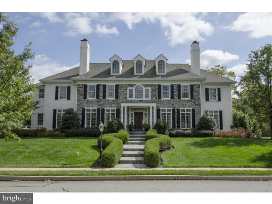 Gracious and elegant walkway leads to this magnificent 5 bedroom, 4.3 bath home in Whitegate.  It is situated on a premium lot that offers ultimate privacy yet in the heart of a fabulous neighborhood.  A soft neutral palate exists throughout this well-appointed home.  Features include a dramatic 2-story gleaming marble foyer, extensive mill work throughout, arched entrances to formal living & dining rooms, a first floor library with custom built-ins, sun room with wrap around windows, spectacular 2-story family room with wainscot accenting the perimeter, a well-appointed gourmet kitchen with center island/breakfast bar and wet bar, sun lit morning room, a secondary front entrance with custom mud room, a private master suite with dressing room, his & her walk-in closets and master bath.  There are 4 additional bedrooms all on the second floor - 2 bedrooms each have a private bath - a jack 'n jill bath separate 2 other bedrooms and a second floor laundry room.  An open staircase from the family room & kitchen lead conveniently to the finished lower level.  The fabulous flagstone rear patio  offers spectacular views and private for outdoor dining and lounging.  There is nothing quite like it.  It takes your breath away!