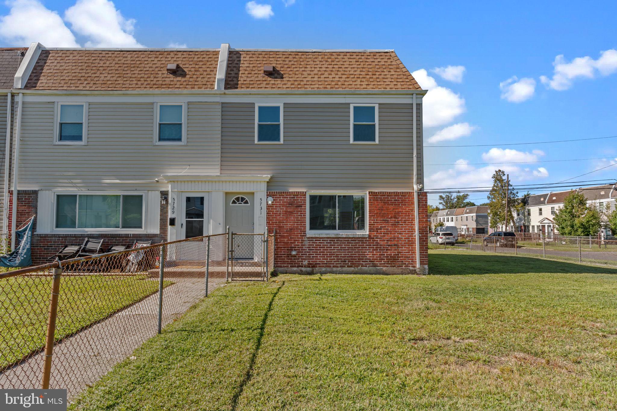 INVESTORS and BUYERS ON A BUDGET!! Totally remodeled end unit 3BR townhome on fenced corner lot in Lower Bucks County priced under $250K!!!!! Low taxes!! An income producing property to add to, or start your rental portfolio, or for those budget conscious buyers - LOOK NO FURTHER. First floor features new waterproof laminate flooring and fresh paint throughout living/dining area with large casement window for lots of natural lighting and ceiling fan. The newly painted remodeled kitchen features new waterproof laminate flooring, gray shaker cabinets with under cabinet lighting, subway tile backsplash, granite countertop with undermount stainless sink and pullout faucet, ceiling fan and new Whirlpool stainless appliance pkg including 5 burner gas range, built in microwave, dishwasher and Frech door refrigerator freezer. Laundry/mechanics room off of kitchen has washer/dryer hookup. laundry tub and door to rear parking. Newly carpeted stairway to second floor hallway leading to three bedrooms with new carpet and fresh paint. Freshly painted full remodeled hall bath. Exterior features front brick and vinyl siding rear with front and rear frost-free hose bibs and electric outlets, replaced windows and replaced exterior doors. Extras include replaced gas forced air heat with central air, newer 50-gal Rheem gas hot water heater, 100-amp circuit breaker system. Additional off alley parking in rear. Convenient to major roads, (I-95 and PA/NJ turnpikes) local highways, NJ bridges, train stations, schools and shopping. Available for quick settlement! If you're looking for a lower priced totally rehabbed home you can move right into, look no further!! SUPER LOW TAXES of only $1003 will make your payment affordable!