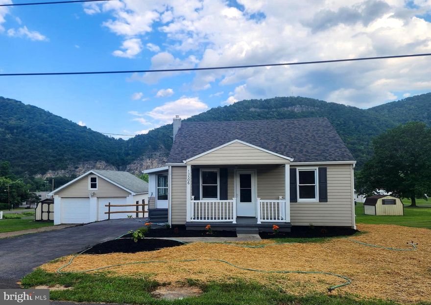 Total Makeover! Beautifully Renovated & Move-In Ready
Welcome to this fully remodeled 3-bedroom, 2-bath home offering 1,348 square feet of stylish and comfortable living space. Every detail has been updated—from the new roof, flooring, and kitchen, to the HVAC ductwork and central A/C—giving you modern comfort and peace of mind. Enjoy the upgraded kitchen featuring sleek stainless steel appliances and elegant granite countertops. The first-floor primary bedroom includes a private ensuite bath for added convenience.  Additional features include: All kitchen appliances convey, replacement windows, 2-car detached garage and ample parking, Walkable to a nearby convenience store, Close to the County Fairgrounds, which hosts numerous local events year-round, Whether you're hosting guests or enjoying quiet evenings at home, this property is move-in ready and waiting for you. Don’t miss out—schedule your private tour today!