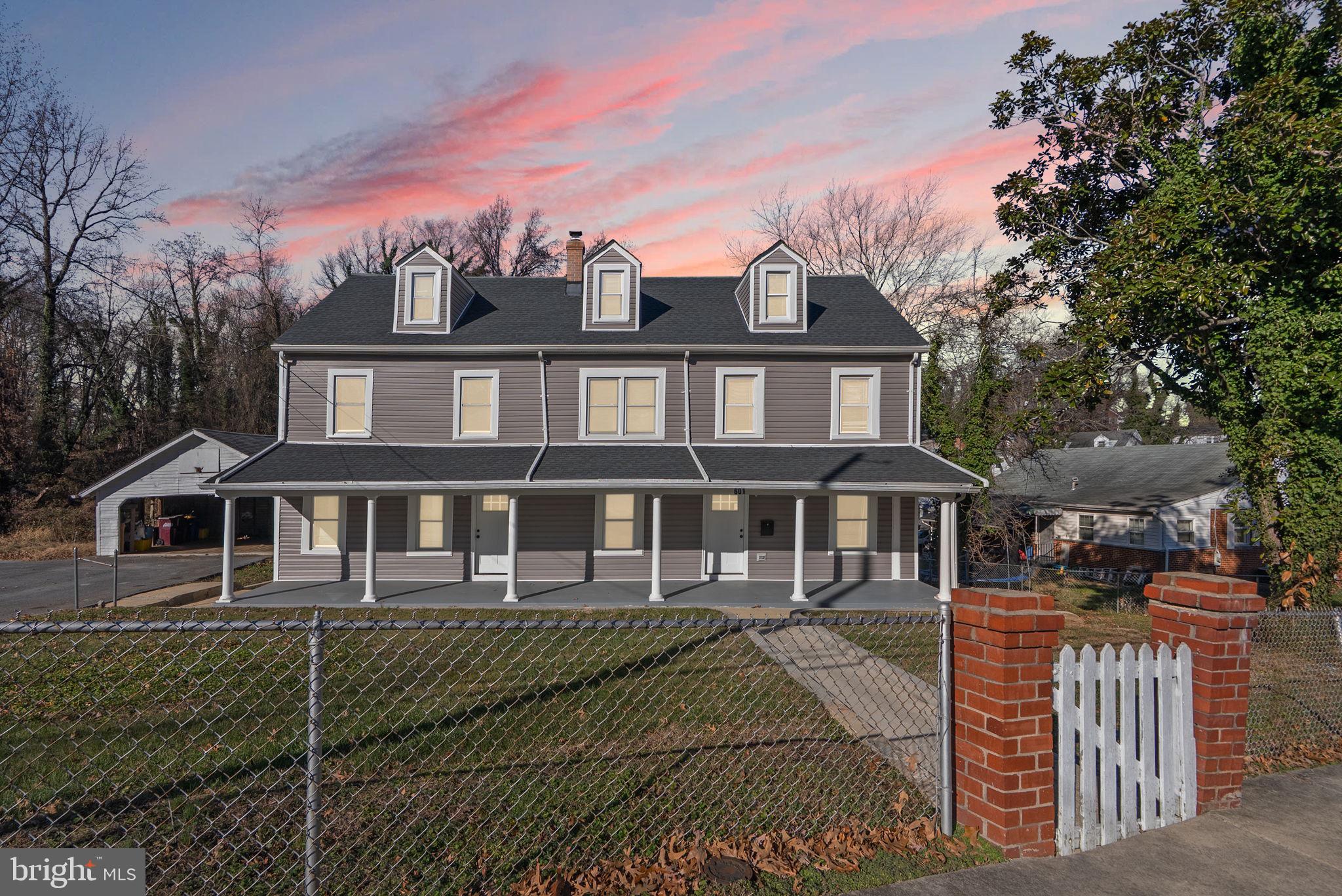 CAPITOL HEIGHTS - Residential