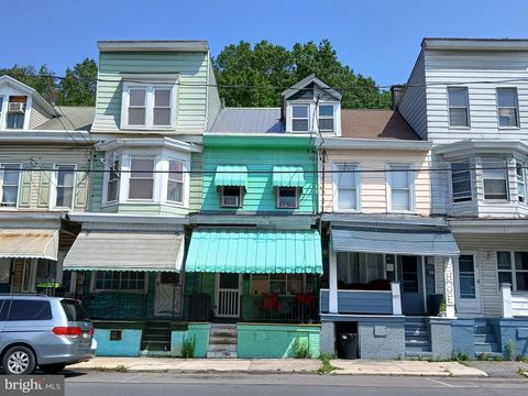 1115 E CENTRE STREET MAHANOY CITY PA 17948