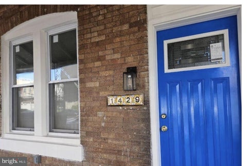 Townhouse For Sale - 1429 N 57th Street<br/> PHILADELPHIA, PA 19131