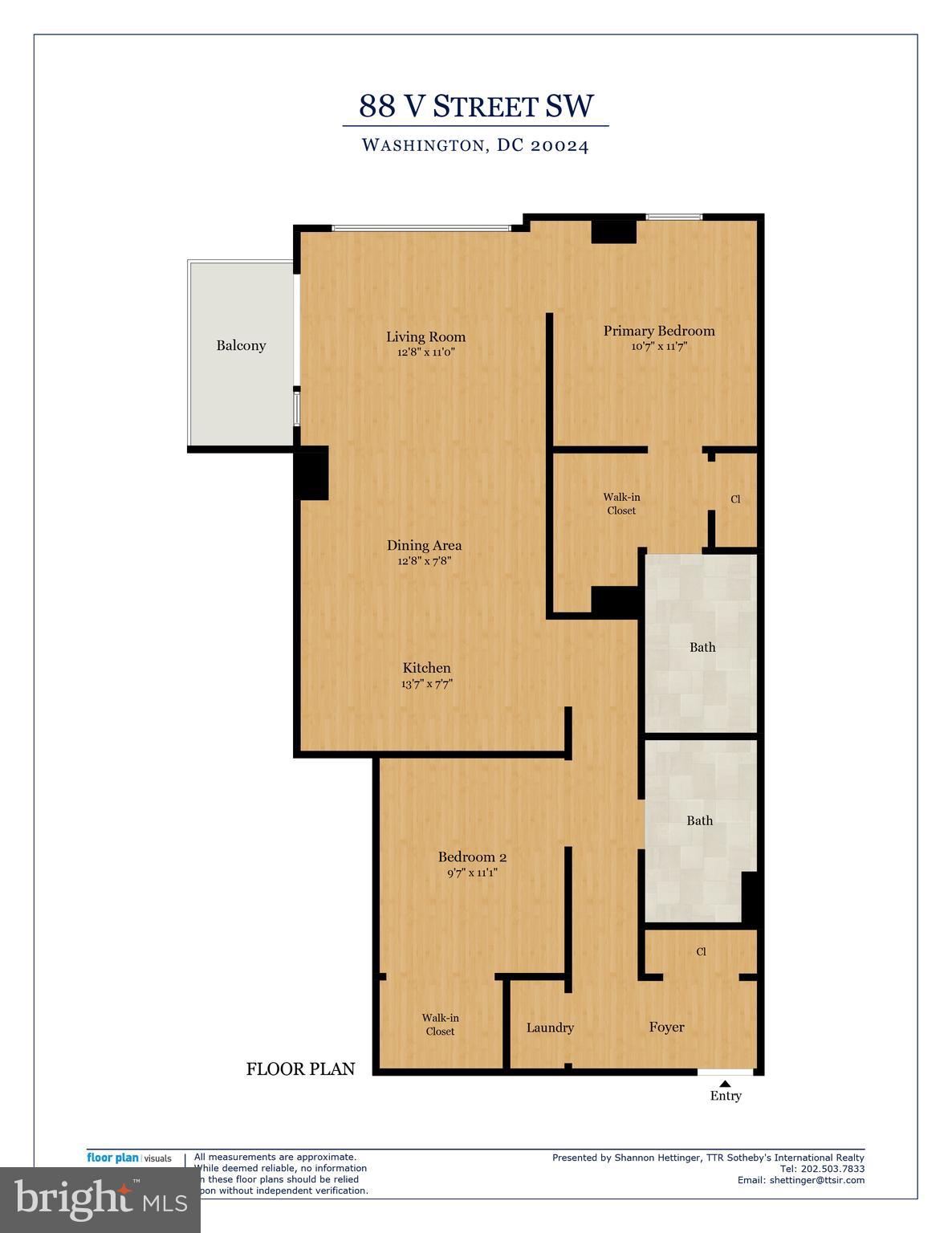 88 V STREET SW 509