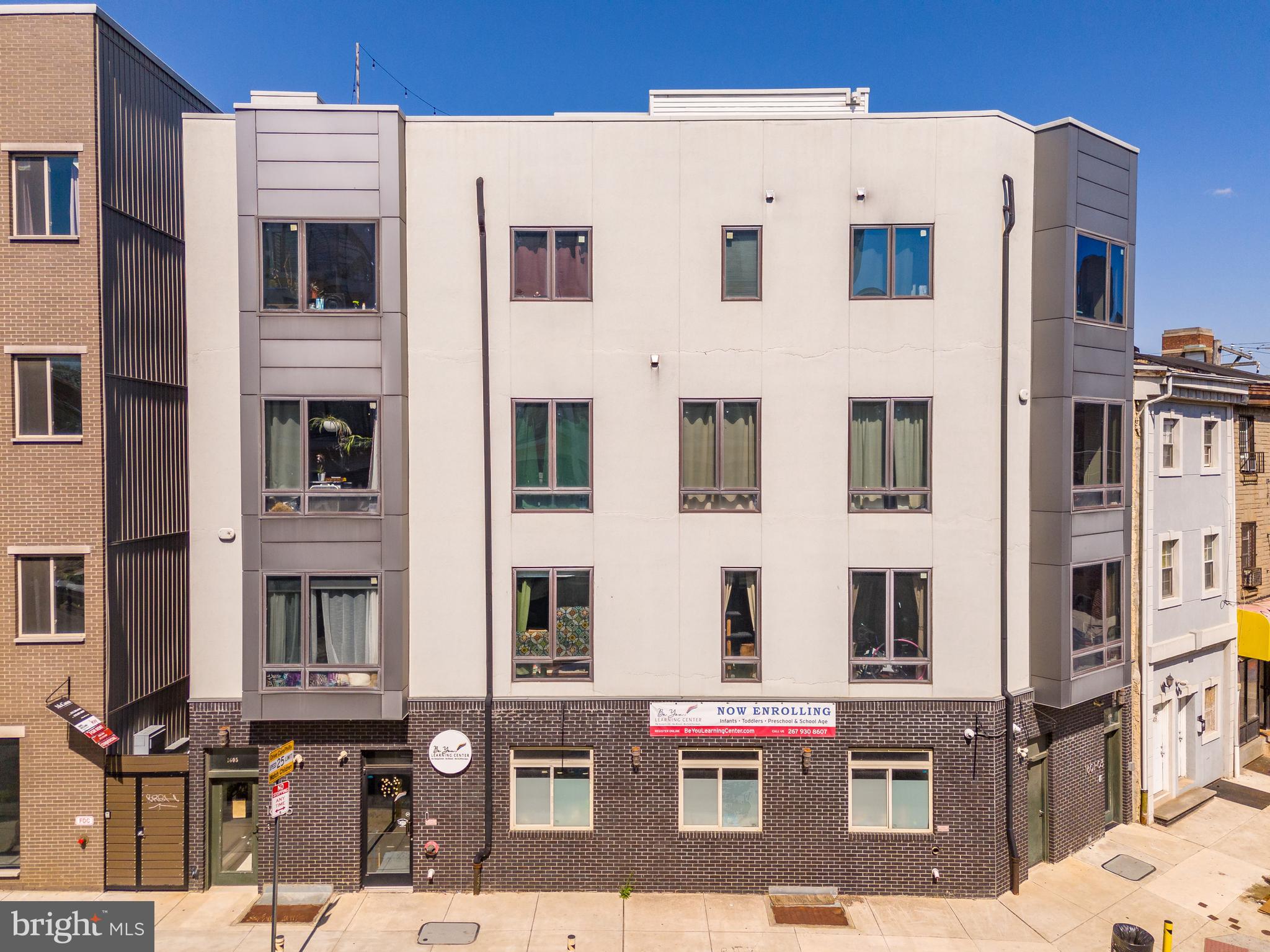 INTRODUCING: Welcome to 1601-5 Ridge — a boutique multifamily property sited at the prominent Ridge & Parrish corner intersection (at 16th Street) in the booming Francisville submarket of Philadelphia, Pennsylvania. Spanning 3 property widths with soft corner exposure, 1601-5 Ridge commands a strong presence on the Francisville streetscape with a brick-clad base and bay windows above. Throughout its operating history, there has been little-to-no vacancy in the building — a testament to the quality of construction, location and spatial quality of the asset. On the ground floor, a neighborhood daycare operates the commercial space, having just exercised their 5-year NNN lease renewal option. Upstairs, there are five (5) oversized apartments, each with unique layouts: one (1) studio, three (3) 2bd x 2ba units and one (1) 3bd x 2ba unit. New Ownership can add a 5th floor “as of right” based on the current zoning in place and increase the density/unit count. Private roofdecks feature prominently in 1601-5 Ridge with Center City skyline views from atop the 4th floor. Located in the Francisville submarket just outside of Downtown Philly, residents of this ±8,380 SF apartment building benefit from proximity to shops, breweries, cafes, grocers, restaurants and multimodal transport options — placing the entire city within reach of 1601-5 Ridge. Philadelphia now ranks as the eight (8th) largest MSA in the USA. Real estate investment demand is largely driven by Philly’s relative affordability as compared to its pricier neighbors to the north (New York, Boston) and south (Washington, D.C., Maryland, Virginia), with comparable lifestyle standards — connectivity, culture, cuisine and convenience in Greater Philadelphia rival the nation’s leading metros. Investment sales in the Francisville submarket have been surging in 2024 (whilst some others lag), largely due to its desirability for young professionals seeking contemporary accommodations in new construction apartments just outside of the downtown urban core. BUYER TO VERIFY TAXES, SF, AND FINANCIALS IN DD. TENANT OCCUPIED. 48HR NOTICE REQUIRED TO TOUR. OFFERING INCLUDES 1601-3 RIDGE AND 1605 RIDGE.