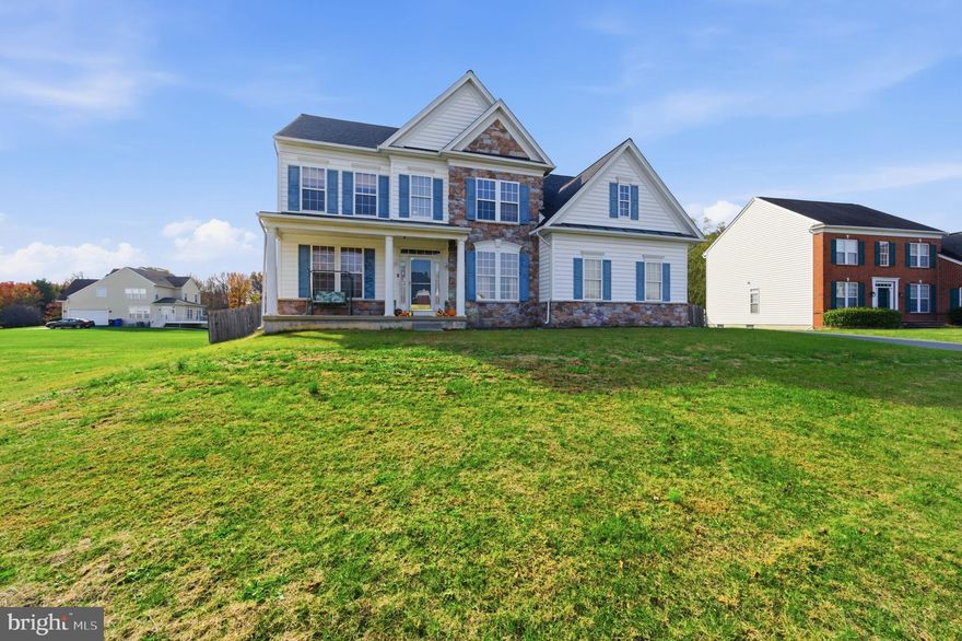 Welcome to Farmington!  This spacious home has lots to offer. Large room sizes allow plenty of space for everyday living as well as entertaining.  Hardwood floors grace most of the main level. As you enter the home, the living and dining rooms flank either side of the front hall.  The 2-story family room has ceiling to floor windows on both sides of the fireplace.  Off the family room there is a large sunroom addition looking out over the back yard.  The kitchen has an island, large pantry and eating area--but there's also a very spacious breakfast room. An office and powder room complete the main floor.  Upstairs you'll find 4 nicely sized bedrooms.  The primary bedroom has hardwood flooring, private bath with soaking tub and shower and a very large walk-in closet. The other 3 bedrooms are carpeted and share the hall bath.  There's also a laundry room upstairs for added convenience!  (there's laundry hook-up on the main floor too if you prefer!) The basement has a full walk out to the back yard.  There are 2 large finished & carpeted areas as well as an extensive kitchen area with tons of cabinets & refrigerator.  All you need to do is add a range!  The basement also has a full bath with jacuzzi tub and plenty of storage.  This home sits on over a half acre lot and the expansive back yard is fully fenced.  The home is totally livable as is but the new owner may want to make some updates and improvements. Sellers are open to giving a credit towards flooring. Both heaters and a/cs have been recently replaced and the roof is new!  Don't miss this opportunity!