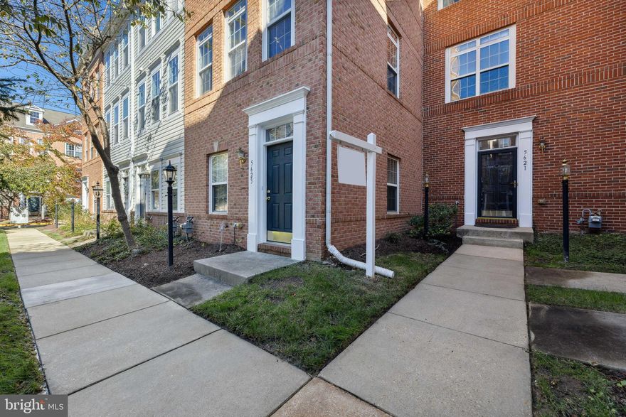 Welcome home to this two bedroom, 2 1/2 bathroom, 3 level townhome situated in a gated, sought out community that’s walking distance to the metro station, coffee shops, and eateries. A perfect starter home that features granite countertops, ceramic bathroom tile with fresh paint, and hardwood floors. This cozy end unit includes a 1 car garage with a brand new garage door, and additional 2 car driveway space. The washer and dryer are new as well as the dishwasher. Great for investors looking for income properties. This vibrant neighborhood is also home to The Department of Homeland security only minutes from your doorstep. This gem won’t stay on the market long so don’t miss out!