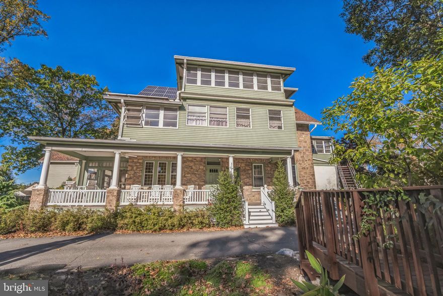 3RD FLOOR unit available in Ambler Boro! The unit features 1 bedroom, 1 full bath, family room and a screened in balcony. The common area features a front porch with rocking chairs and tables, pond, soon to be fire pit area, and a deck for entertaining (needs to be reserved in advance). Heat and Hot Water included in rent. Electric and gas cooking is tenant responsibility. Washer and dryer provided. Dryer is coin operated. Walking distance to parks, schools, stores, restaurants.