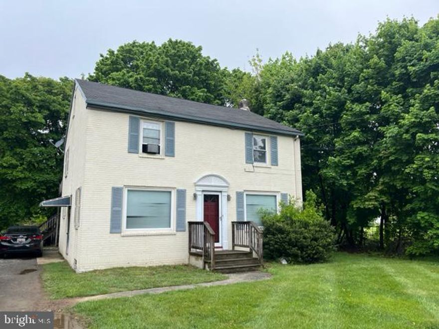 Brick, duplex, detached two-car garage, both units are two bedrooms and one bath. Lower level has two washer and dryer hook ups that are shared by the tenants. Second floor has walk up attic. Utilities are separate. 
ATTENTION INVESTORS!    This is a Duplex BUT there is a great opportunity to own 4 properties all together on Shawley Dr. 3 single-family with two car garage is and this duplex, that has two bedrooms in each unit and also has a two car detached garage. Call Alice for details and showings!