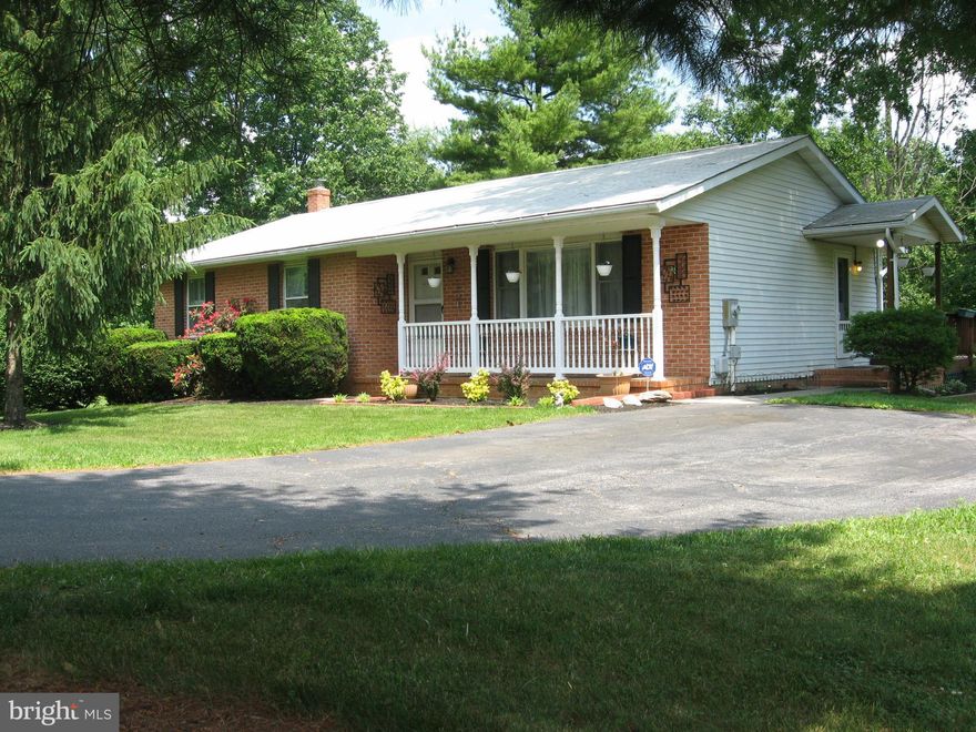 Motivated sellers have reduced the listing price of this rancher in a small community near Westminster. Huge master BR, 2 1/2 baths,beautiful HW floors on main level Finished LL, wrap around deck overlooking private yard. Florida room off DR, Open living room & dining room. Large kitchen with plenty of counter space & cabinets. All appliances, riding lawn mower & pool table  can convey.