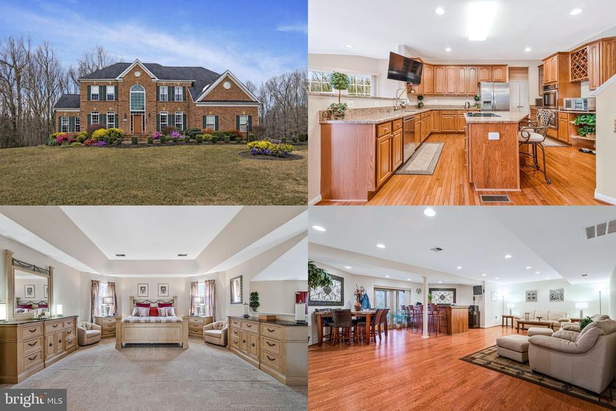 This meticulously maintained home in Port Tobacco, MD, offers nearly 7,000 square feet of living space across three beautifully appointed levels. Featuring wood floors throughout, the home exudes warmth and elegance. Recent updates include a 2018 roof, a new water heater, and a modern HVAC system, ensuring both comfort and efficiency.

The property boasts beautiful curb appeal with a charming stone walkway leading up to the front door. Inside, you’ll find a sunroom, gym, and media room, perfect for unwinding or entertaining. With generous space and thoughtful design, this home is ideal for a variety of needs, whether for family living or hosting gatherings.

Don't miss the opportunity to experience this stunning home in person. Photos may be virtually staged