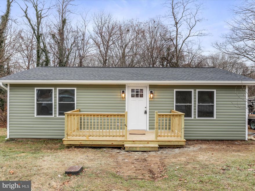 Wow! Newly renovated rancher in a great location! This updated home features lots of new, including roof, siding, windows, decks, hvac, kitchen, bathrooms, flooring and light fixtures. Don’t miss out on this! Almost walking distance to downtown Harper’s Ferry and great for commuting.
