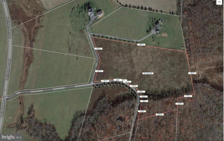 Private 12.21 acre lot conveniently located only minutes from Oakland, state parks and all Deep Creek lake activies.