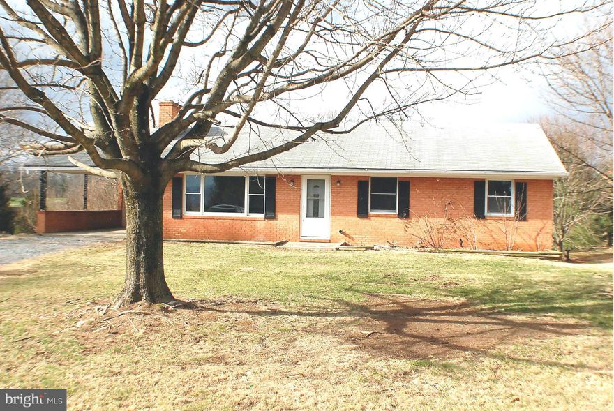 Solid Brick Rancher on a nice .92 Acre lot .Fresh paint and re-finished wood floors throughout the first floor.Huge Carport and full unfinished basement .Brand new Heat pump/AC installed to keep you cozy . New Range Hood, Electric stove and dishwasher in the kitchen. Seller to provide up to $500 for Home Warranty for Owner Occupant; Restrictions Apply.First Look Initiative ends 03/06/2017.