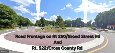 Vacant Land For Sale - Broad Street And Cross County Road<br/> Louisa County, GUM SPRING, VA 23065