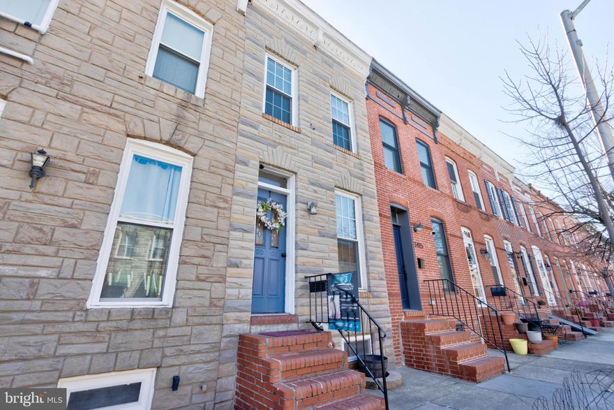 !! One Buyer's loss is another Buyer's gain!! 

This home is back on the Market!  Welcome home to 1413 Andre Street. This highly sought after neighborhood of Locust Point offers walkability and a sense of community. Within walking distance to Under Armour, Fort McHenry, Latrobe Park and the Inner Harbor.  When you come through the front door you are in for a treat with the warm and open Living Room & Office/Dining Room. Upstairs you will find 2 nicely appointed Bedrooms. In the lower level there is an updated Full Bath, Laundry Room area and plenty of space for storage.  As you walk out to the rear of the home you will find a concrete patio area perfect for BBQ's and outdoor dining.  It is evident that the owner of 30+ years loved and enjoyed this terrific home as shown by the true pride of ownership. This one is going to go fast!!! Schedule your showings today!!!