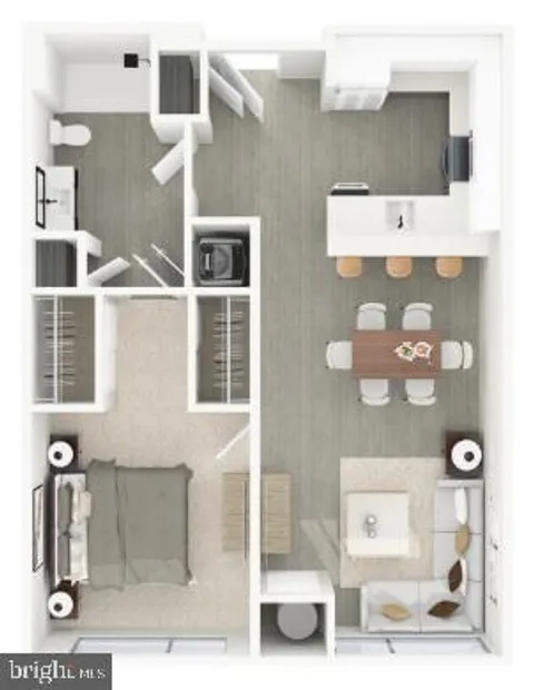 9 Presidential Boulevard Unit 1B-416, Bala Cynwyd, PA MLS: PAMC2155836