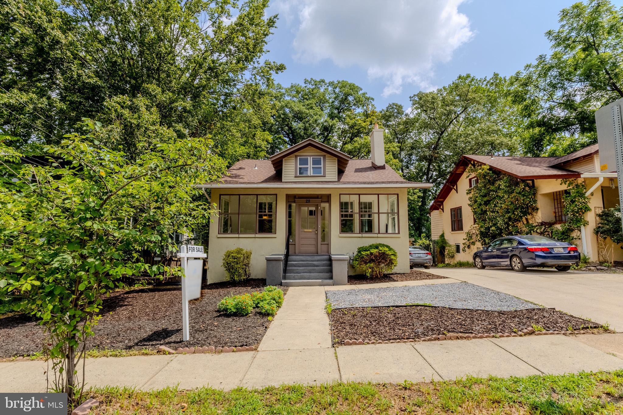 Welcome to this beautifully maintained and generous sized bungalow nestled in one of Takoma Parks most desirable neighborhoods. With nearly 3,000 square feet of finished living space, this home offers a rare blend of timeless character, modern updates and unbeatable location.
This 5 bedroom, 3.5 bathroom home includes a fully finished lower level with an in-law suite or rental suite with a separate entrance. Featuring 2 bedrooms, 1 full bathroom, and 1 office space. Market value rent is approximately $2,000 per month. It's ideal for extra income or multigenerational living.
Recent upgrades include a brand new roof (June 2025), fresh interior paint (June 2025), and newer exterior paint(2023). There are hardwood floors under the carpet on the main level. The home also features a French drain system and fully waterproofed crawl space - adding peace of mind to its list of thoughtful improvements.
Located just one block from the Takoma Park Library, the food co-op, popular local shops, restaurants and less than a 10-minute walk to the Takoma Park Metro station, this home offers excellent walkability and access to top rated schools.
Whether you're looking for classic charm, investment potential, or a commuter's dream location - this Takoma Park gem checks every box.