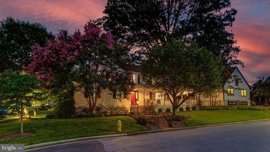 **ENDLESS OPPORTUNITIES!**  Newly renovated SFH w/ detached CARRIAGE HOUSE offers a host of options.  *PERFECT for families needing a separate living area for in-laws or Au pair.  *PERFECT for the financially savvy seeking an income producing ADU or home business space!  *PERFECT for the artist wanting a private studio.  The possibilities are endless with this 722 sq/ft, 2 bed/1 bath living space w/ full kitchen & sitting room + 2 car garage + floored attic storage in this separate 3 level structure!  The 5 bed/4 bath main home has been renovated and re-imagined, more than doubling its original size!  A charming front porch greets visitors, which wraps around the house.  The main foyer opens to a size-able family room w/ fireplace.  A newly renovated kitchen has all the bells & whistles: white shaker cabinets, recessed lights, quartz countertops, stainless appliances, and pendant lights above a serving bar.  A spacious dining room is ready for mid-week take-out or holiday gatherings alike.  An updated full bath is on the main level as well.  Don't miss a secluded main level office; a great place for business or homework alike! Upstairs are 4 bedrooms, and 2 full baths, both of which are newly renovated.  The primary suite has multiple closets, including a huge walk-in w/ rows of his & her storage space.  Down the hall are 3 nicely proportioned secondary bedrooms.   The hall bath has a tub, perfect for bathtime, w/ on-trend glass tilework.  Downstairs is a wonderful man-cave/rec room with recessed lighting, tile flooring, space for the largest of sectionals, built-ins for your TV, plus a bar w/ beverage cooler.  A full bath, just steps away with newly tiled shower, also services the 5th bedroom/den on the lower level.  Outside find a perfectly manicured yard with $60k of landscaping and hardscape installed in 2023.  A flat play area is fully fenced, ready for your swing set, or a game of corn hole.  **Key functional upgrades/items: New architectural shingle roof w/ oversized gutters & guards (2022), 2 professional-grade HVAC units (2023), 75 gal HW heater (2023), sewer main-line replaced (2023), stone retaining walls (2023), Generac home generator, and Rain-Bird sprinkler/irrigation system.**  TOP SCHOOL PYRAMID!  Walk to Yorktown High School, Duck Donuts, Pie-Tanza, Taqueria el Pablano, Harris Teeter,  the playground at Greenbrier Park and more!  Welcome to 5101 27th Street; Welcome Home!