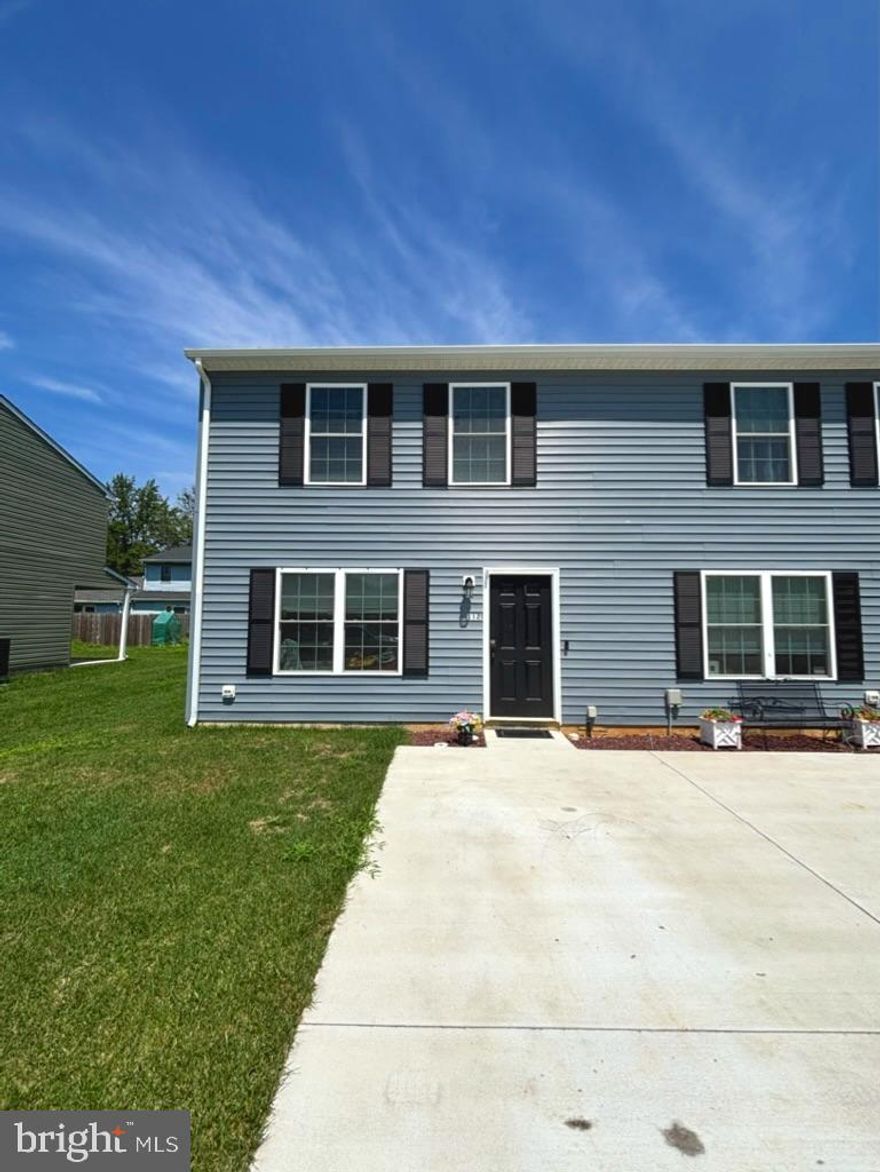 Come enjoy the this 2 year old home in Historic Chestertown. The home features 3 full bedrooms with 1 1/2 baths . It has an open concept on the main floor, kitchen has beautiful white shaker cabinetry, large island, granite countertops, stainless steel appliances, and luxury vinyl flooring.  Large covered patio off the kitchen leading out to a spacious back yard.  A new shed recently installed for extra storage. Upstairs features 3 good size bedrooms including a large primary suite. If you are looking for a turn key home with  new features, then this home is for you.