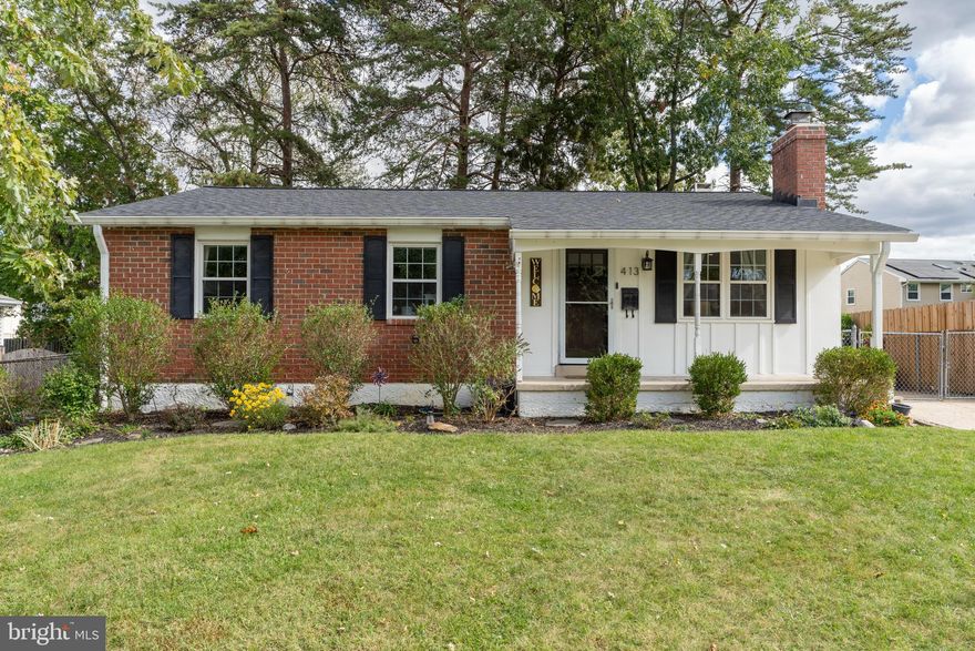 Wecome home to this beautiful 3-bedroom and 3-full bathroom rancher-style home in Westchester community, just a short stroll from the scenic Trolley Trail near Main Street Ellicott City. The main level is an inviting space featuring newly refinished wood floors and a charming fireplace that serves as the heart of the home.  Thoughtfully designed for easy living, the first floor offers three spacious bedrooms, one being a primary retreat with a private en-suite bathroom for added comfort. The main level continues to impress with a beautifully renovated kitchen and a refreshed full bathroom, while elegant French doors open the home up to a spacious deck, perfect for indoor-outdoor living. The fully fenced-in yard with large storage shed provides total peace of mind, creating a safe and secure space for pets to roam and kids to play freely. Head downstairs to find a fully finished basement that is spacious and doubles your living space  and great for entertainment. It’s perfect for a cozy family media room, a home office, or a gym, and even includes its own convenient full bathroom. Best of all, you can move in with total confidence knowing this home features a three-year-old roof. This location is not only convenient for daily commutes, being near commuter routes like I-695 and I-95, but it’s also just a short drive to BWI Airport, making travel a breeze.