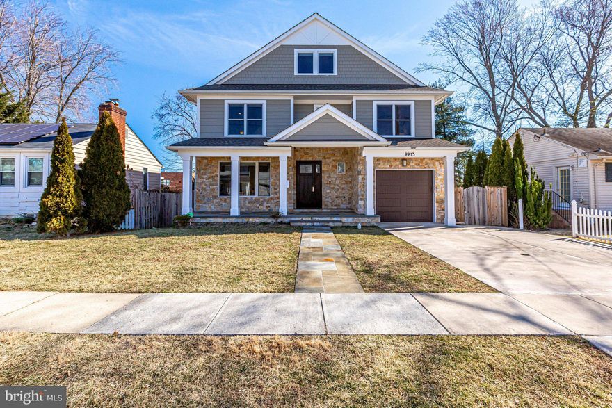 Spectacular custom-built home in sought after Georgetown Village Bethesda. This luxury 6 bedroom 5.5 bathroom home was built in 2015 on 4 finished level and was renovated in the past 4 years. Upgrades include: Sunroom w/skylights, water resistant floor, recess lights 2021,  Patio 2021, Wifi enable smart switches 2021, LED wall mounted lights 2021, Sump Pump with backup battery and alarm system linked to cell phone 2021, Basement total renovation 2020, Handcrafted hardwood floor on main level 2020, Engineered water-resistant wood floor in basement 2020, Half bath on main level 2020, Family room (now converted to dining room) Twin-tap Beer Kegerator 2020, Premium garbage disposal 2020, Anderson windows, Viking stainless steel appliances, White marble counters, Backsplash, Premium kitchen cabinets w/soft-close trays and drawers, Custom-made blinds, Built-in speakers on main level, Wall-mount gas fireplace w/remote, Master bathroom w/luxury shower room, heated towel rack, Sensonic bathroom exhaust fan w/bluetooth speakers, instant hot water switch, Two California walk-in closets in Master bedroom, All bedrooms on upper level have attached bathrooms , 4th level features one large bedroom w/built-in shelves, spacious great room, and bathroom, Hot Jacuzzi in backyard conveys. Prime Location! Off 495 & 270, 2-mile to metro, 1.5-mile to Montgomery mall, 1-mile to 2 shopping centers. VERY QUIET STREET!Rear fence and trees belong to the county. Review survey in the document section.