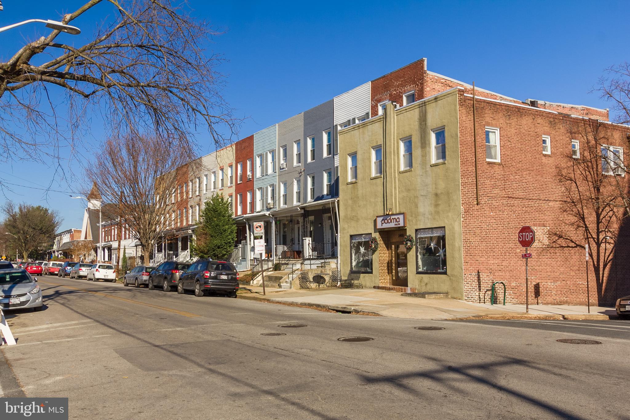 HAMPDEN HISTORIC DISTRICT - Residential