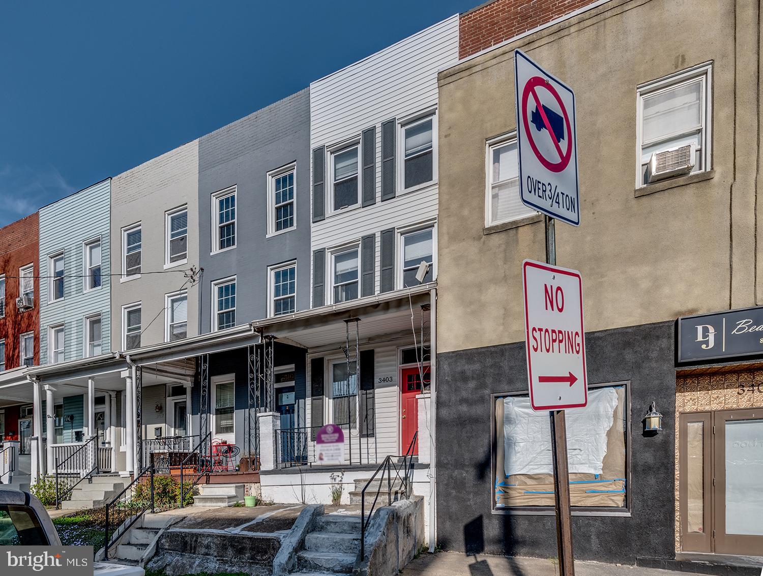 HAMPDEN HISTORIC DISTRICT - Residential