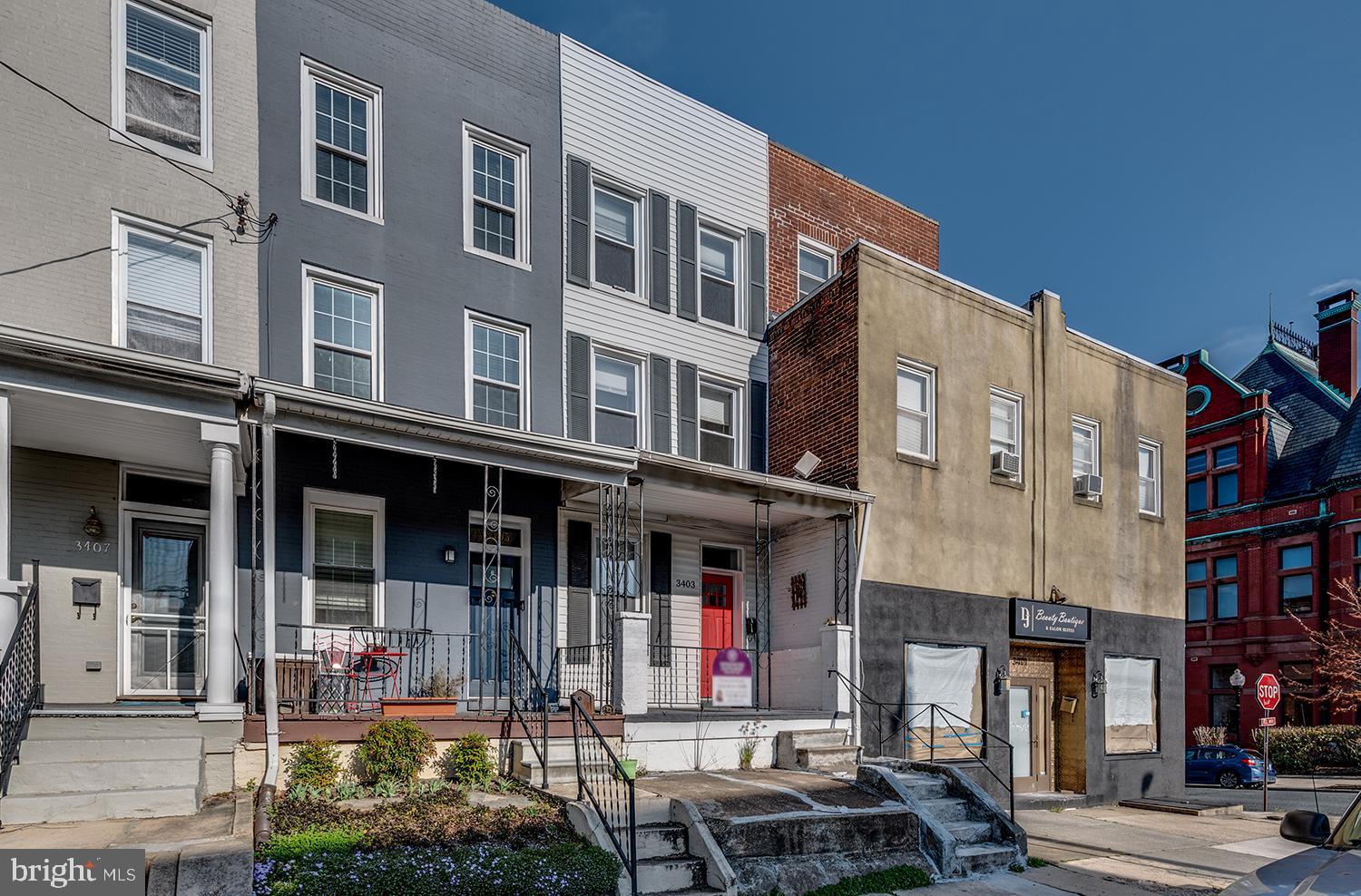 HAMPDEN HISTORIC DISTRICT - Residential