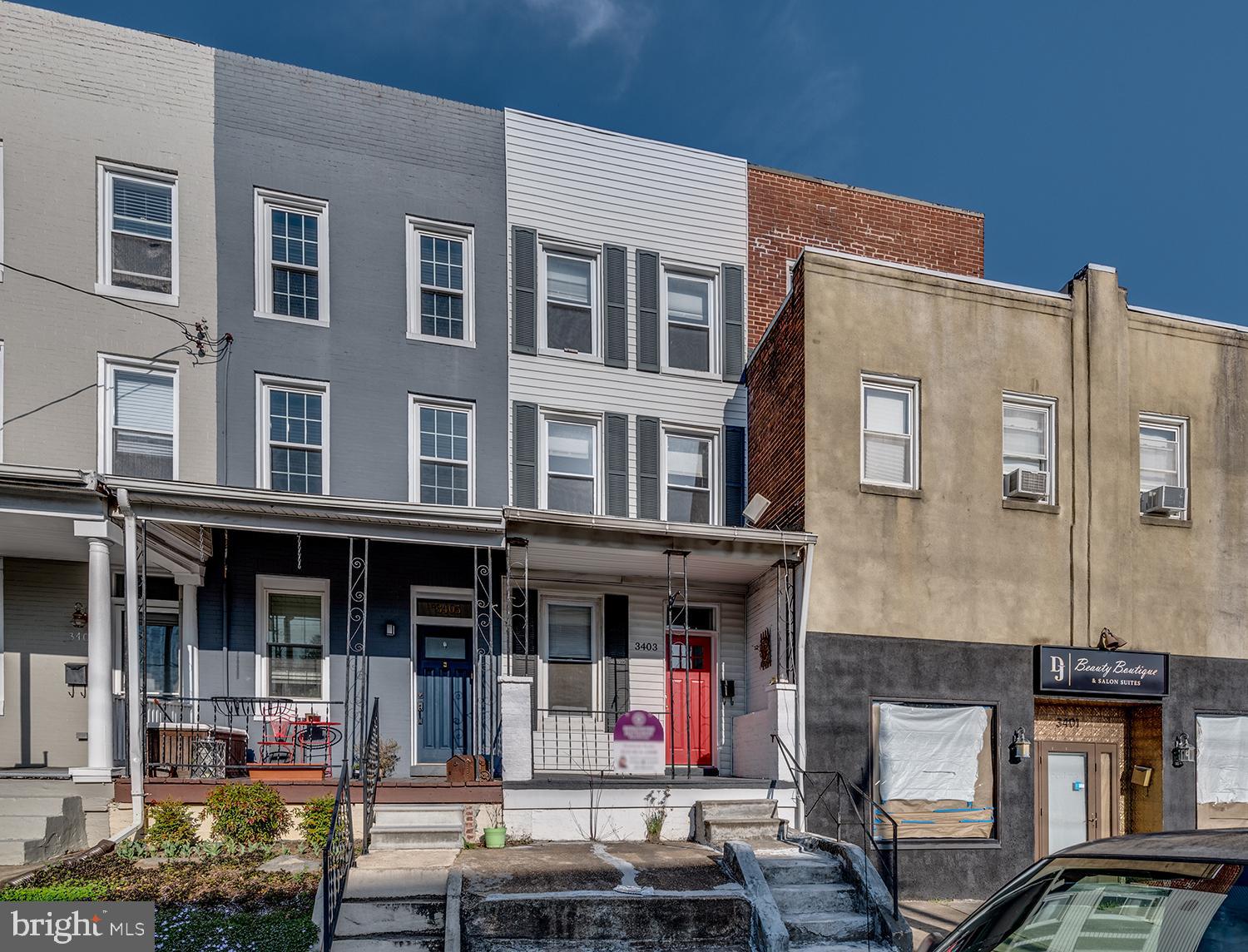 HAMPDEN HISTORIC DISTRICT - Residential