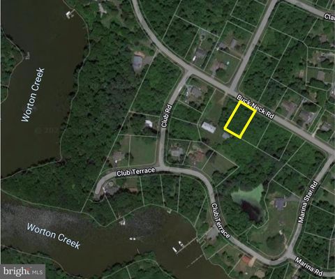 BUCK NECK LANDING ROAD CHESTERTOWN MD 21620