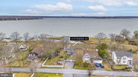 Homes For Sale - 4728 Frederick Avenue<br/> SHADY SIDE, MD 20764
