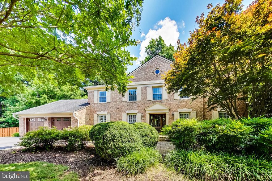 Showings begin Thurs. Aug 4th! Welcome to 8101 Buckspark Lane in the highly desirable East Gate of Potomac subdivision. This beautifully updated turnkey colonial features five bedrooms and four-and-a-half bathrooms, a two-car garage, and over four thousand square feet of exceptional living space. 

As you enter the main level, you’ll be wowed by the grand foyer and the curved staircase. To the right, you’ll find the spacious living room with a wood-burning fireplace. Adjacent to the living room is the formal dining room that opens to the flagstone patio. The chef's kitchen has been beautifully remodeled with quartz countertops, white cabinets, stainless steel appliances, a center island, and luxurious gold detailing. The kitchen opens to the breakfast room and bright family room with a gas fireplace, both overlooking the patio and beautifully landscaped backyard. You’ll love the accent wall and exquisite finishes in the private main level home office, featuring a custom wet bar. For added convenience, the main level offers an updated powder room as well as a fully remodeled mudroom and laundry room with gorgeous built-ins, a full-size sink, additional countertop space, and excellent storage. All of these beautiful spaces are complemented by stunning light fixtures.

Make your way to the upper level, where you’ll find the owner’s suite featuring two closets, including a large walk-in closet, and en-suite bathroom featuring dual vanities. The owner's suite opens to an additional bedroom that can be used as a sitting room, home gym, or flex space. The upper level also features three additional spacious bedrooms and two updated hall bathrooms. 

The lower level offers a large recreation room, a bedroom with a closet, a full bathroom, and extra storage space. In addition to the impressive interior, the backyard features an expansive yard with lush landscaping, a basketball court, and a tranquil wooded backdrop. Tucked away on a quiet cul de sac but just minutes from shopping, restaurants, parks, trails, and I-270 - this home is the perfect 10!