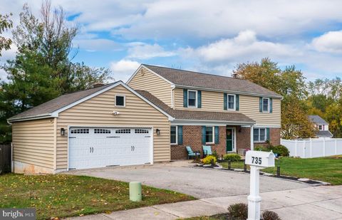 735 CHAMPLAIN DRIVE KING OF PRUSSIA PA 19406