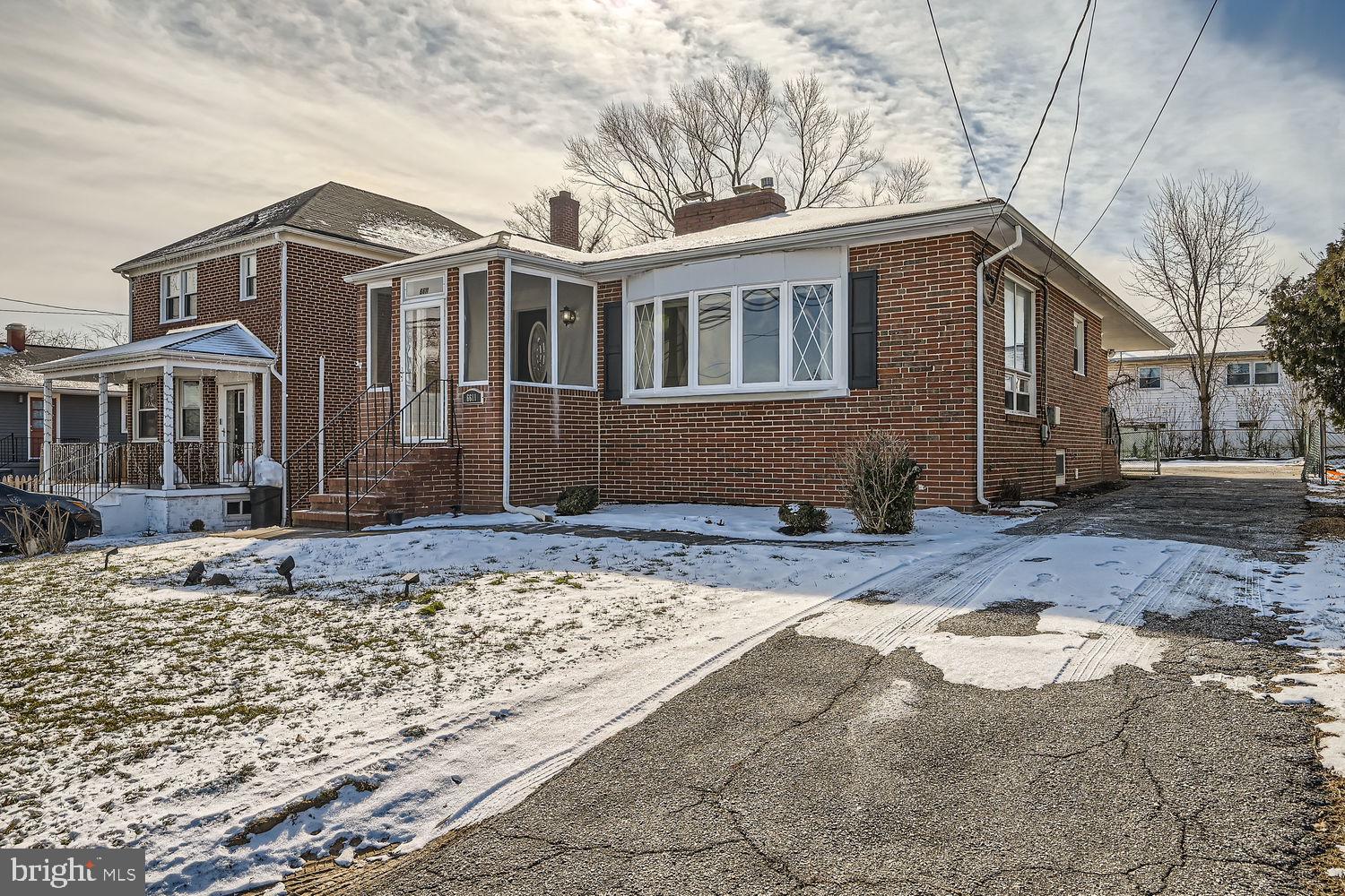LOCATION, LOCATION, LOCATION!!! ($5K EARNEST MONEY DEPOSIT TO BE HELD BY EXECUHOME REALTY)
This starter single family rancher is strategically located, giving you direct access to metropolitan areas. Its located in the nexus of route 695/95/40. To the north, route 95 gets you just a few hours to the NY-NJ; to the south, a quick access to the DMV metropolitan area.
This affordable starter home has all you need for the price. 3bedrooms and 2 baths on the main level, and a fully finished walkout basement with a fullbath in the basement.
In your new home, you get to enjoy upgraded amenities which SS appliances, WD, Fridge, dishwasher, central air, and forced air heating. You have your own private driveway that leads to a tarred backyard space for parking. it also includes a sturdy storage shed.