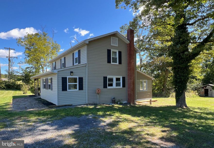 Welcome to 5174 Bloomery Pike, a picturesque home in the heart of Hampshire County, WV. This delightful property offers a unique blend of modern comforts and rustic charm. The home has 3 good-sized bedrooms and 2 full baths. The large kitchen has plenty of room for eating in and has updated cabinets.  There is a large cellar under the home that could be used as a workshop. The expansive backyard is perfect for outdoor activities and includes a large, level garden, a patio area for outside dining, a shed, and a fire pit for those cool evenings. The front of the home has mountain views, featuring gorgeous sunsets! The home boasts many updates including new septic system in 2021, new deck, updated back porch and new paint. The laundry room could be converted back to be a ground floor master as it has an ensuite bathroom. Great location for commuting - easy access to Rt 50 and Rt 522. Very convenient to Winchester and Romney. Motivated seller, bring your offer!