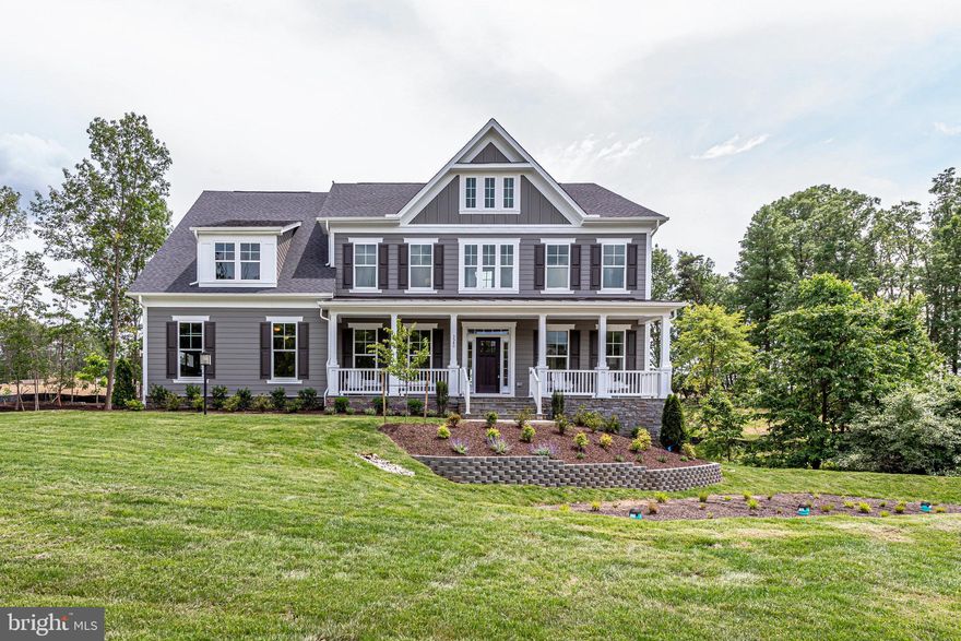 Chapman floorplan – A balance of classic architecture & modern style  This floorplan was designed with families in mind.  This home boasts a full covered front porch with a large deck in the rear overlooking your spacious private backyard. Garage space for 3 cars! This home features an open concept floor plan with abundant natural light.  The great room includes a coffered ceiling that delivers drama and elegance, wide plank hardwood flooring throughout the main level and upper level hallway, walk-in pantry, a cook’s kitchen offering chef appliances with an open concept alongside modern farm style design features such as a large kitchen island overlooking the great room, making entertaining a breeze. Over 6,000 square feet on three levels.  Make no mistake, when you live at Oakton View you’ll live at the crossroads of life with an upgraded living experience in the heart of Northern Virginia.  Everything is close and convenient!