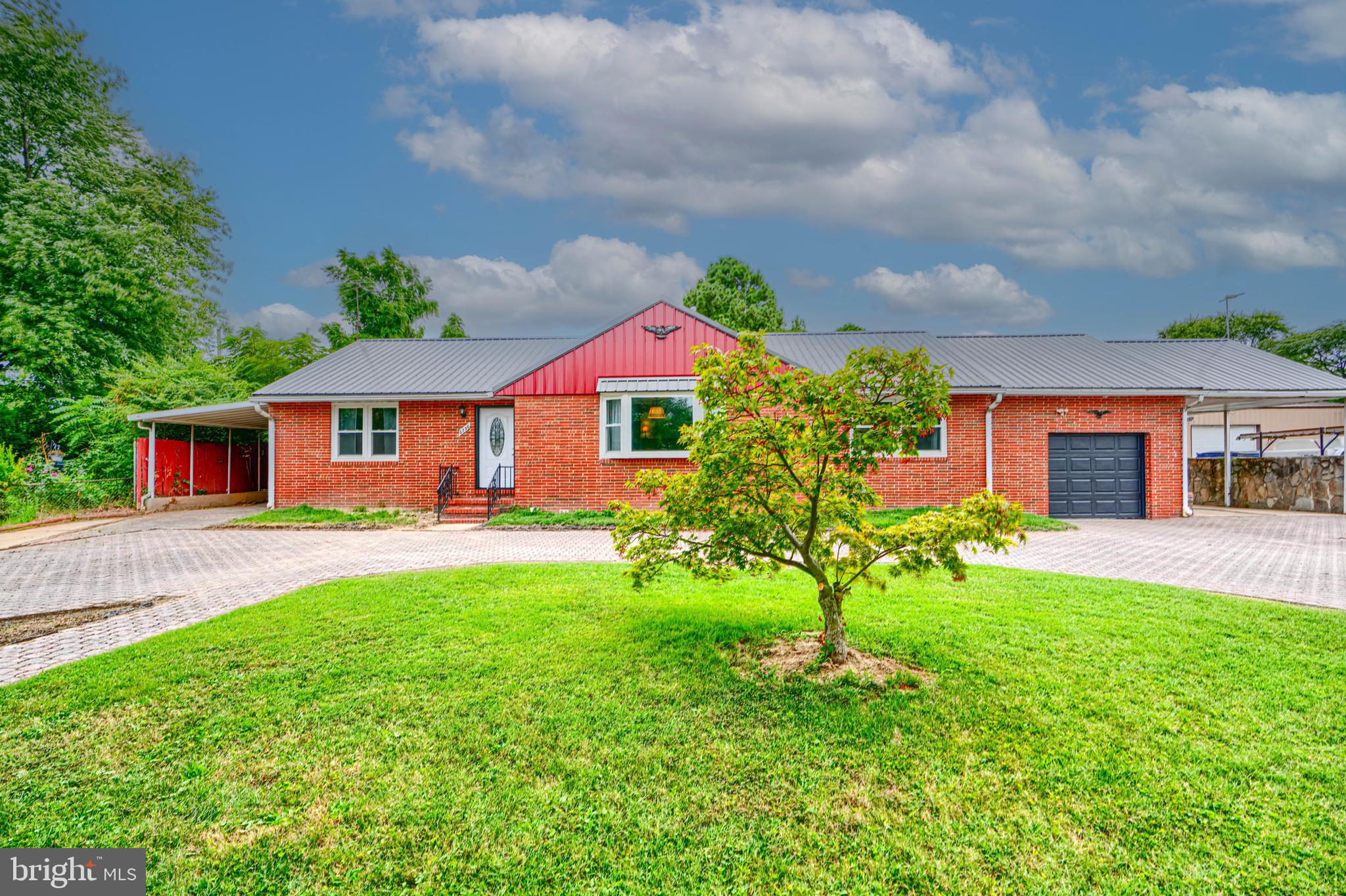 Newly Remodeled 3 Bedroom, 3 Full Bath, Brick Rancher With Inground Pool On Fenced Lot. Spacious Eat-in Kitchen With Stainless Steel Appliances, That Opens To Rear Yard With Inground Pool. Recent Upgrades Include, All Flooring, Windows, Interior And Exterior Doors And Slider, Kitchen And Two Full Baths, Water Heater, Fresh Paint. Living Room And Lower Family Room Each With Fireplaces. Tons Of Parking With Garage And Two Carports, Huge Brick Paver Front Drive. New Fencing In Front Of Home. Metal Roof. This Property Is Situated Across The Baltimore City And Baltimore County Line. Therefore, They Receive A Tax Bill From Both County And City With An Estimated Annual Bill Of $4129.00.