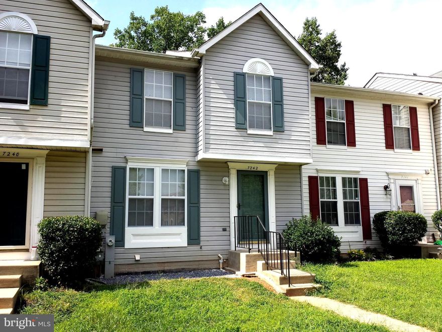 Wonderful 1,060 SF living area + 520 SF basement, 3 BR 2.5 BA 3 level rarely available townhouse in Bedford Crossing. 1995 year built. With NEW: appliances, A/C/furnace, hot water heater, laminated & ceramic tile floor, bathrooms, windows, entire house new paint. Large living room w/slider to rear deck w/stair to yard. Finished basement w/full bathroom. Quiet location. Full rent vouchers welcome