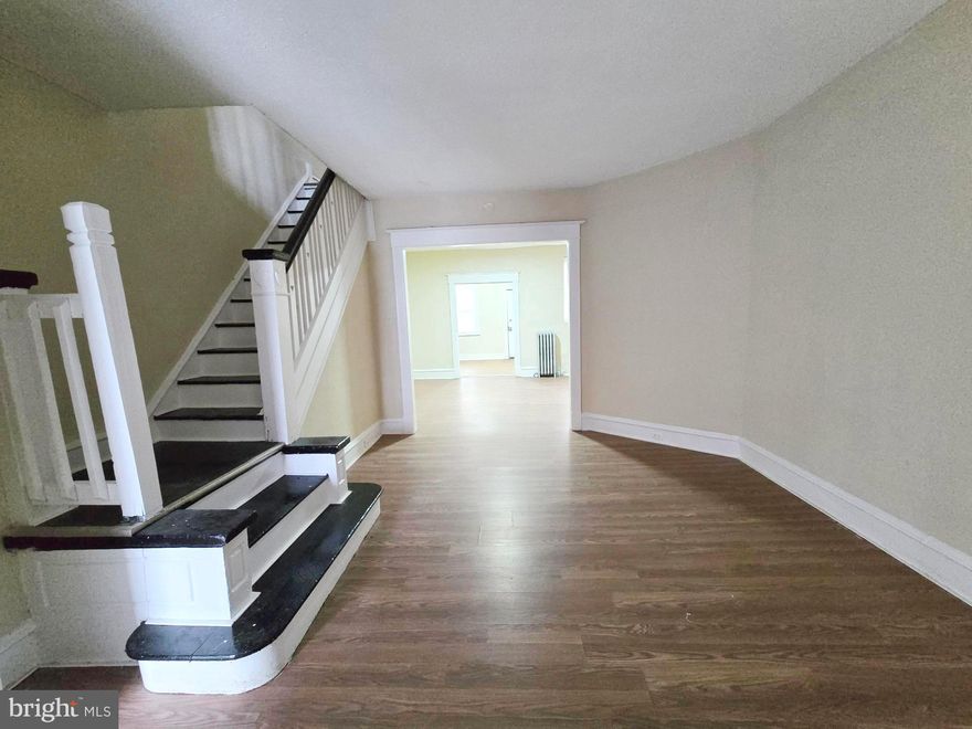 This 3 bedroom home has so much to offer! From the front porch, you enter the Living room thru a vestibule. The Living room flows through to the Dining Room followed by the updated kitchen with access to the rear porch and fenced in rear yard. The ample sized basement has a walk out entry to the front of the property. The 2nd floor boasts 3 bedrooms and a full bath. Transportation, schools and recreation all within walking distance. Tenants are responsible for all utilities.  Applicants must meet credit specifications and income requirements to qualify. Other requirements include payment of the first and last months’ rents plus a security deposit equal to one month rent. Tenants are required to show proof of Renter’s Insurance. $50 application fee per adult. NO pets. All potential Tenants are subject to the following screenings: financial, criminal and rental history. Owner is a PA licensed Real Estate Broker.