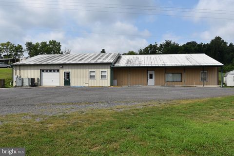 170 HORSESHOE DRIVE WARFORDSBURG PA 17267