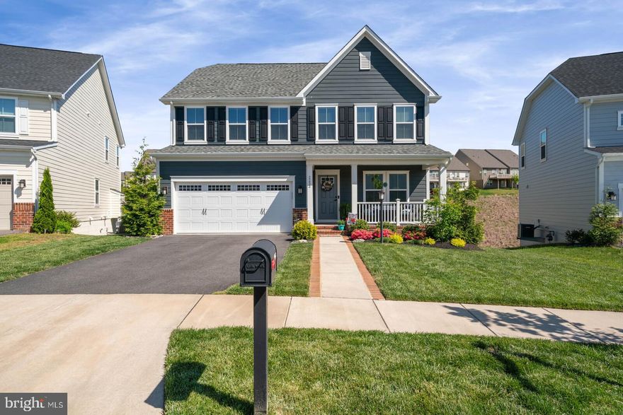 The first thing you will notice as you visit the home is that it is located off the main road on a quiet loop and features a full wide front porch. As you enter the home, you will see a beautiful on-trend neutral custom paint throughout and l hardwood floors on the entire main level! The Milan floor plan features a formal living room/office, dining room, family room, and kitchen that offers an open concept feel on the rear of the home. The owners opted for the morning room that gives you access to the deck: a large center island kitchen, stainless steel appliances, and granite counters.   Head upstairs, and you will find four well-appointed bedrooms with two full baths and a laundry room, The owner's suite features two closets and a luxury bath with a  shower and a rare soaker tub at this price point! Each additional room has a good-sized closet. Finally, the  basement is ready for your finishing touches.  Make sure you note that this home has an interior sprinkler system, James Hardi Siding, and is an energy-smart built. This saves you on your homeowner's insurance policy. Also, Potomac Shores is all about resort-style living.
The pools, state-of-the-art gym and 150/150 internet access, five miles of nature trails ( soon to be 10 miles), resident-sponsored events at The Shores Club, classes, meet-ups, and social events are the norms here. Potomac Shores is also home to the only public signature Jack Nicklaus golf course in Northern Virginia. The Tidewater Grille in the golf club is open to the public for lunch and dinner. In addition, the future Town Center and Potomac Shores VRE Station will open in 2023. Potomac Shores is located just east of I-95 center ally located between Fort Belvoir and Marine Base Quantico, VA. The current VRE station is Rippon Landing for commuting. Two community schools. Covington Harper elementary and Potomac Shores Middle School. John Paul the Great is within the community as well. Come check out Potomac Shores!