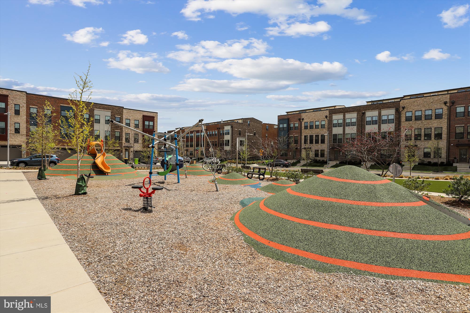 TOWN CENTER AT CAMP SPRINGS - Residential