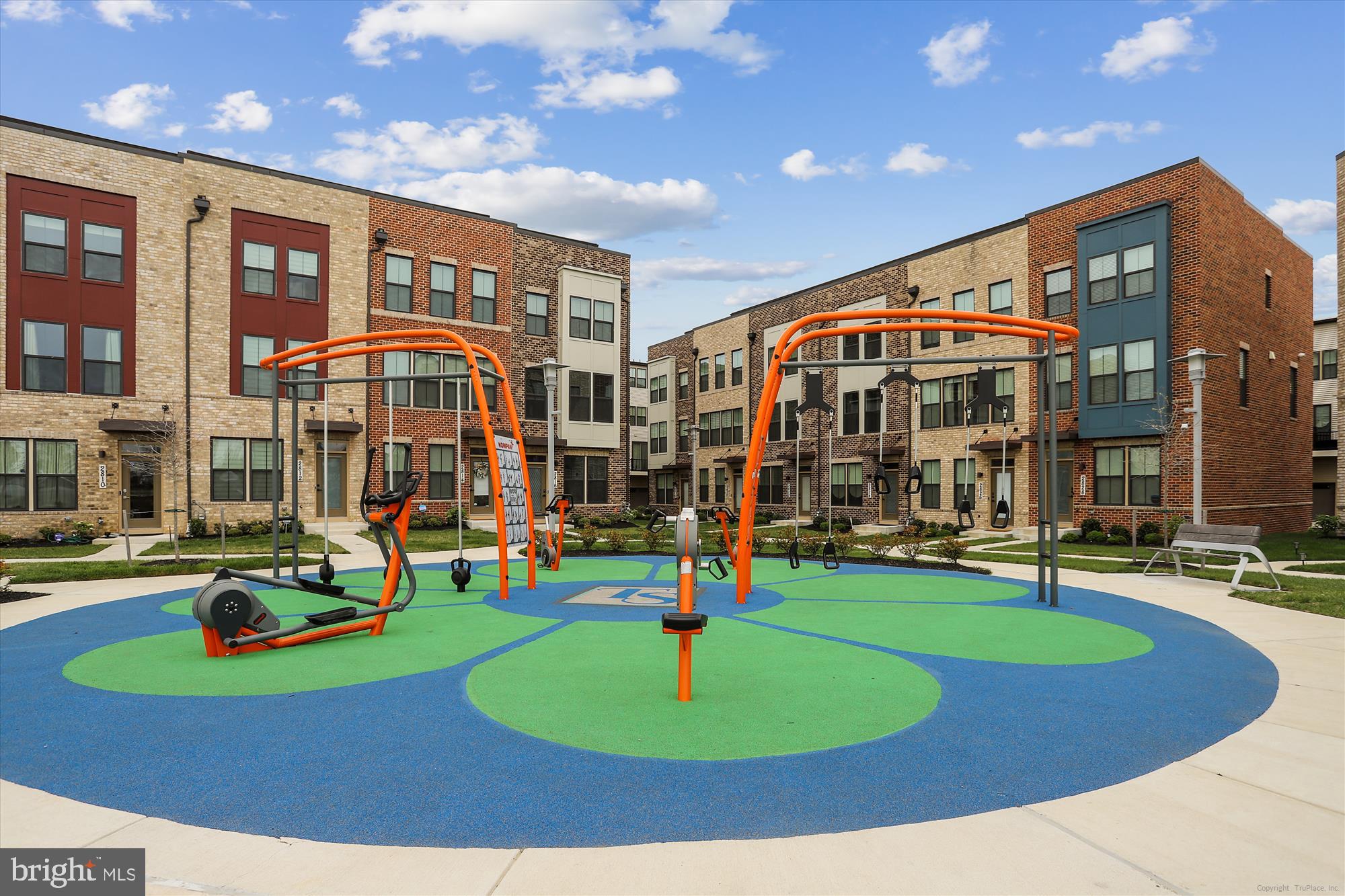 TOWN CENTER AT CAMP SPRINGS - Residential